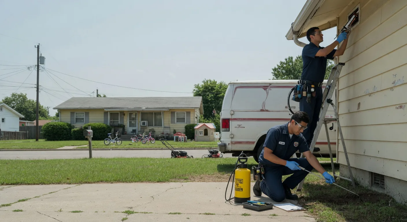 Termite Treatment in Gibson, IA near me